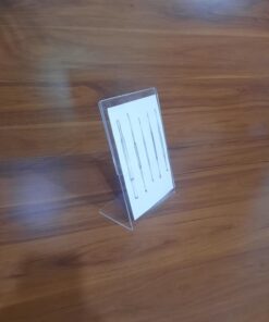 تابلوی شفاف رومیزی سایز A5