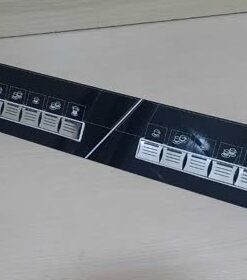 پنل دستگاه اسپرسو ساز صنعتی simonelli سه گروپ