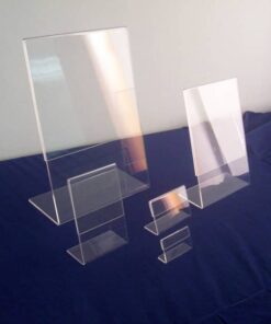 تابلوی شفاف رومیزی سایز A5